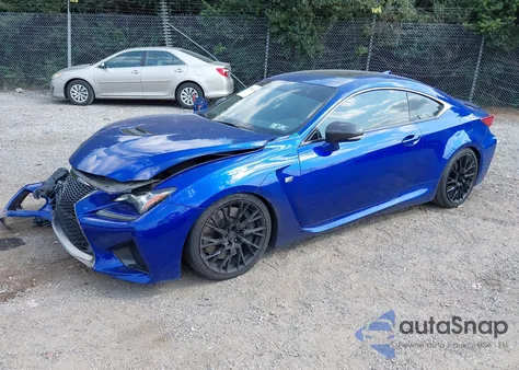 2015 Lexus Rc F from USA, damaged, VIN JTHHP5BC1F5001963